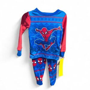3T Spider-Man Pajama Sleep Set | Boys Marvel Nightwear